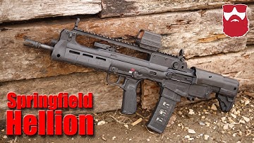 Cover Image for Springfield Hellion 1000 Round Review: The Best Bullpup?