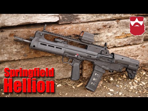 Springfield Hellion 1000 Round Review: The Best Bullpup?