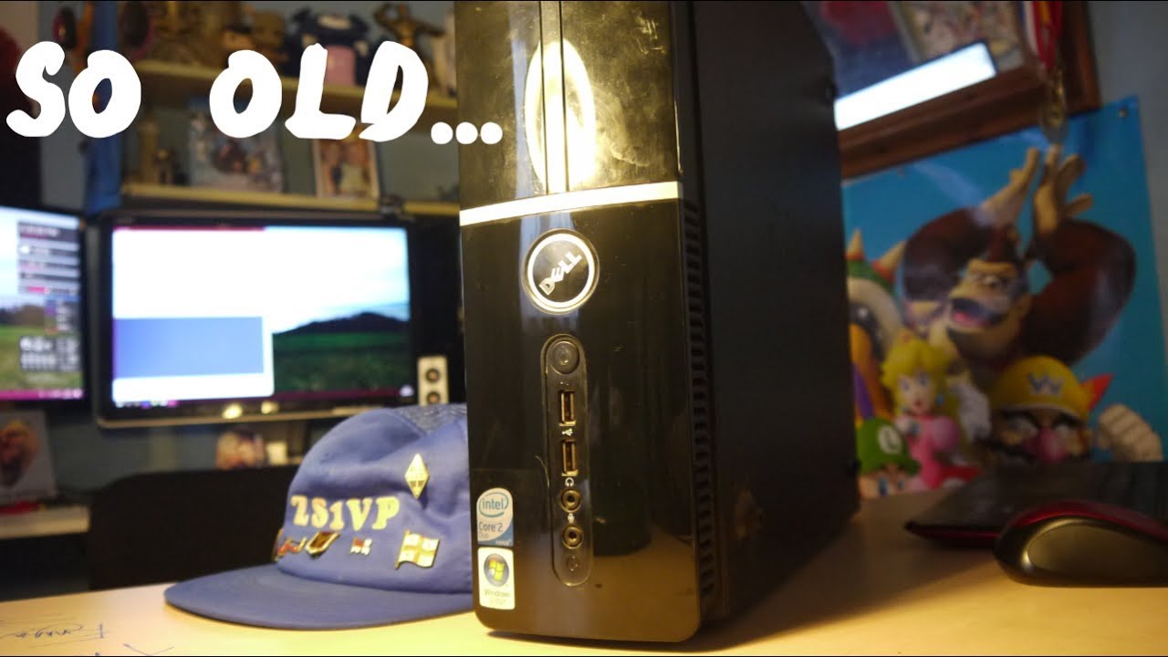An 11 Year Old Pc In 18 Dell Vostro 2s Review Pt 1 Youtube