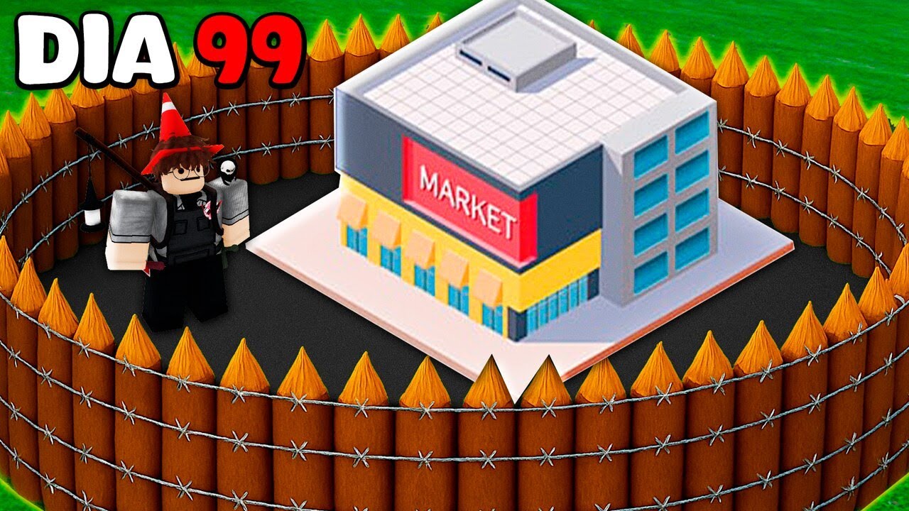 CRIEI O SUPER MERCADO DECORADO DO 99 NOITES NA FLORESTA