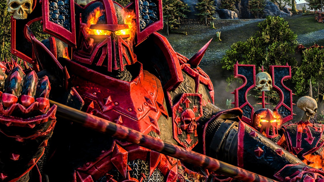 Khorne VS Slaanesh - Warhammer Battles