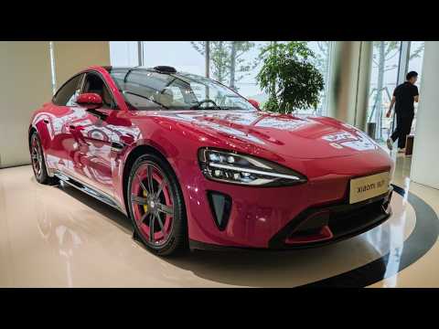 NOS COLAMOS en la fábrica de COCHES ELÉCTRICOS de Xiaomi