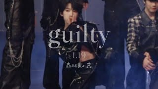 【TF家族练习生|杨博文】《guilty》250119|个人focus|TF家族新年音乐会