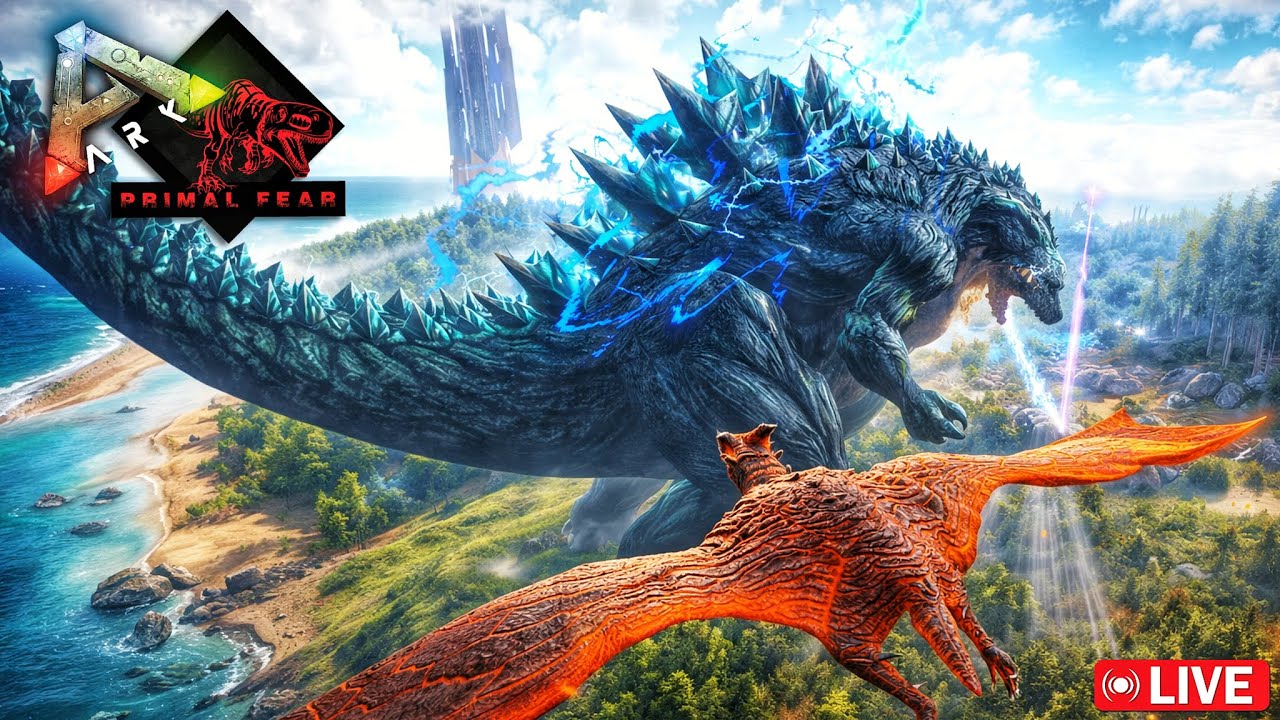 ARK Primal Fear New Start 🔥 : ARK Primal Chaos & Nemesis New Start 🔥🔥 : ARK Survival Evolved