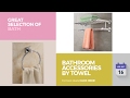 Bathroom Accessories By Towel Rack Great Selection Of Bath Products Bathroom Accessories By Towel Rack Great Selection Of Bath Products
