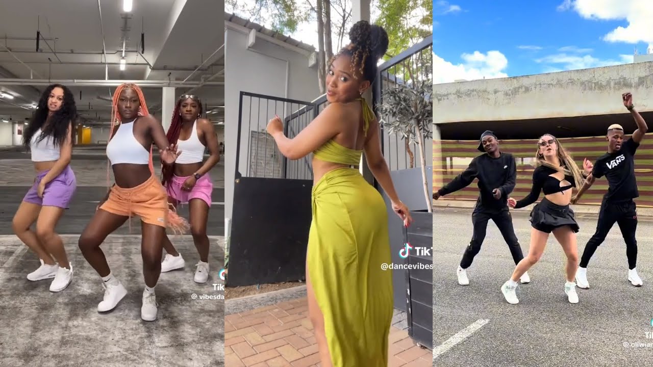 Amapiano 2024  Dance Challenges  TIKTOK COMPILATION 