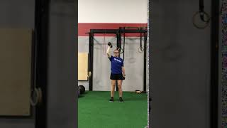 Offset Shoulder Press