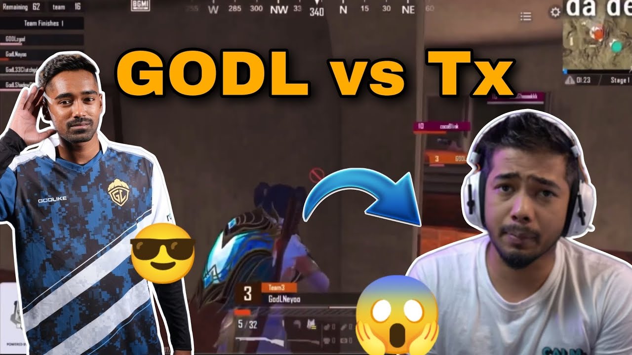 Scout vs NEYOO 😳 Tx vs Godlike 🔥 - YouTube