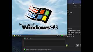 Upgrading Windows 95 To Windows 98 - YouTube