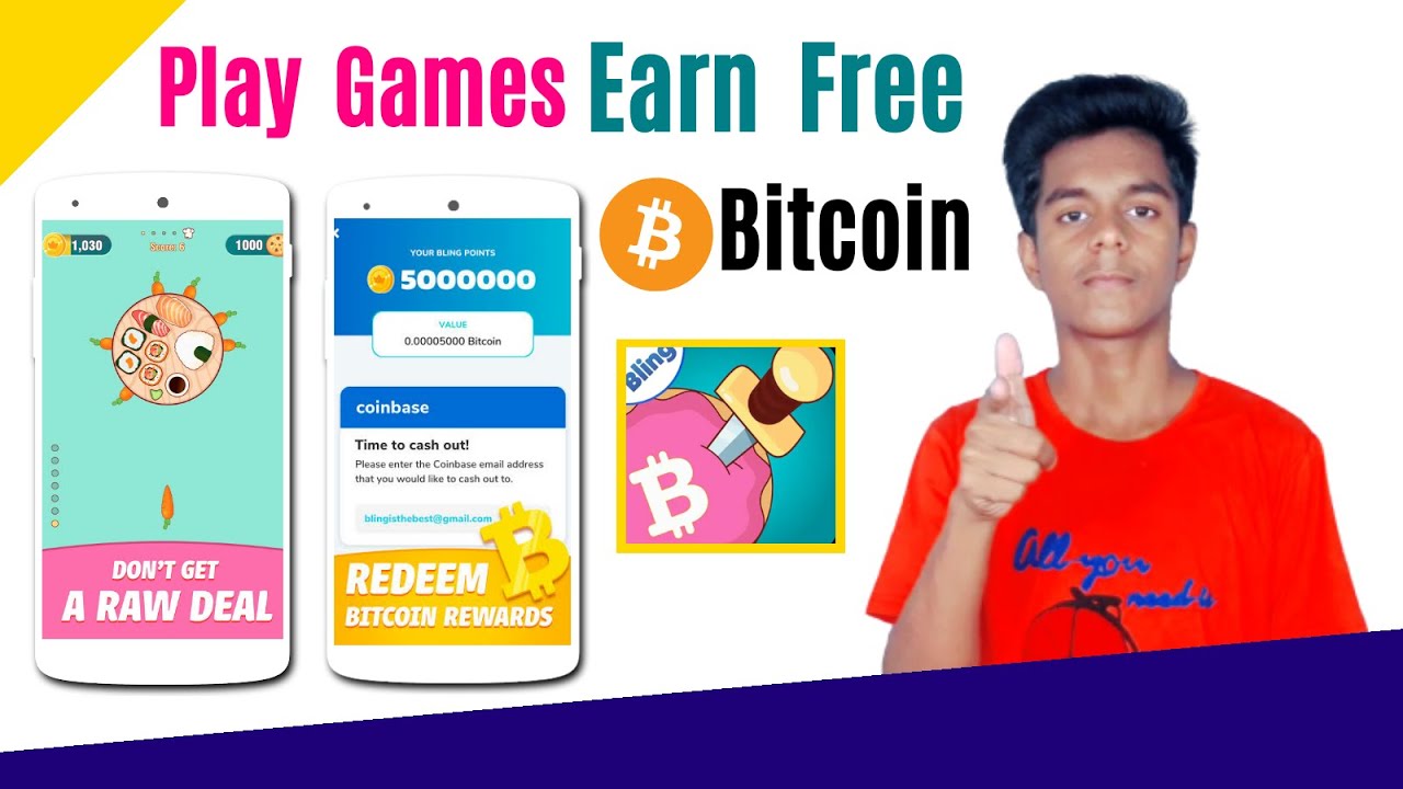 Play Food Fight Games Earn Free Bitcoin - Earn Money Game - Bitcoin Food Fight