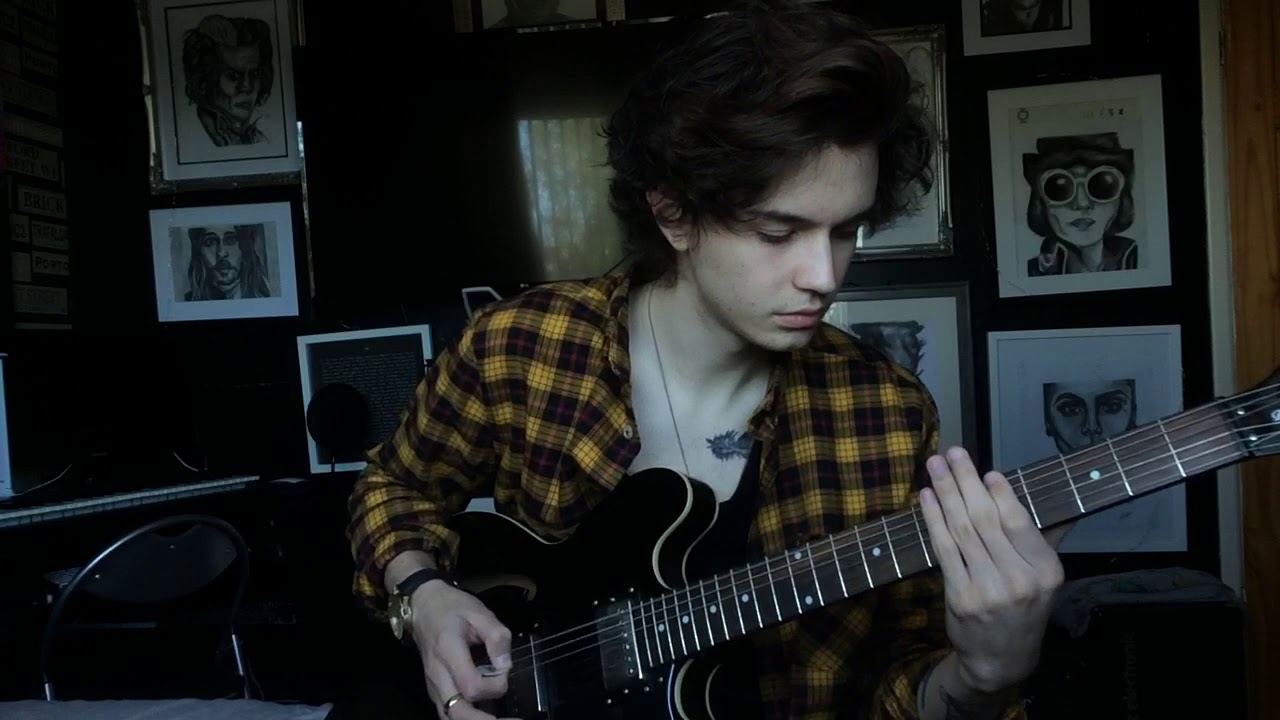 Børns Electric Love (Guitar Cover) YouTube