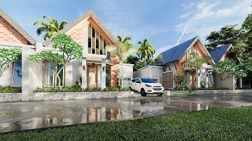 Rain Effect on the Road LUMION 8,9,10,11