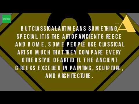 What Is The Definition Of Classical Art? - YouTube