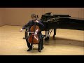 Bach: Cello Suite No. 5 in C minor (Sarabande, Gavottes, Gigue)