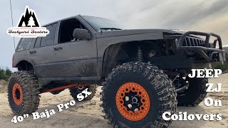 BEAST Jeep ZJ on Coilovers Wheeler Walkaround FULL SEND MODE ENGAGED