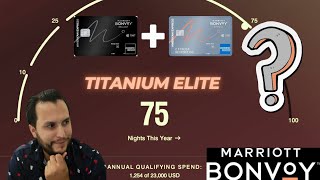 Marriott Titanium Elite Hack: 75 Elite Nights in 4 Weeks?