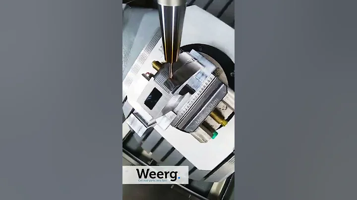 Weerg LIVE 5-axis CNC machining
