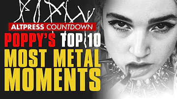 Poppy Top 10 METAL Moments That Defined the Journey to ‘I Disagree’