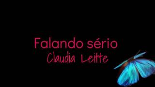 falando sério - Claudia Leitte