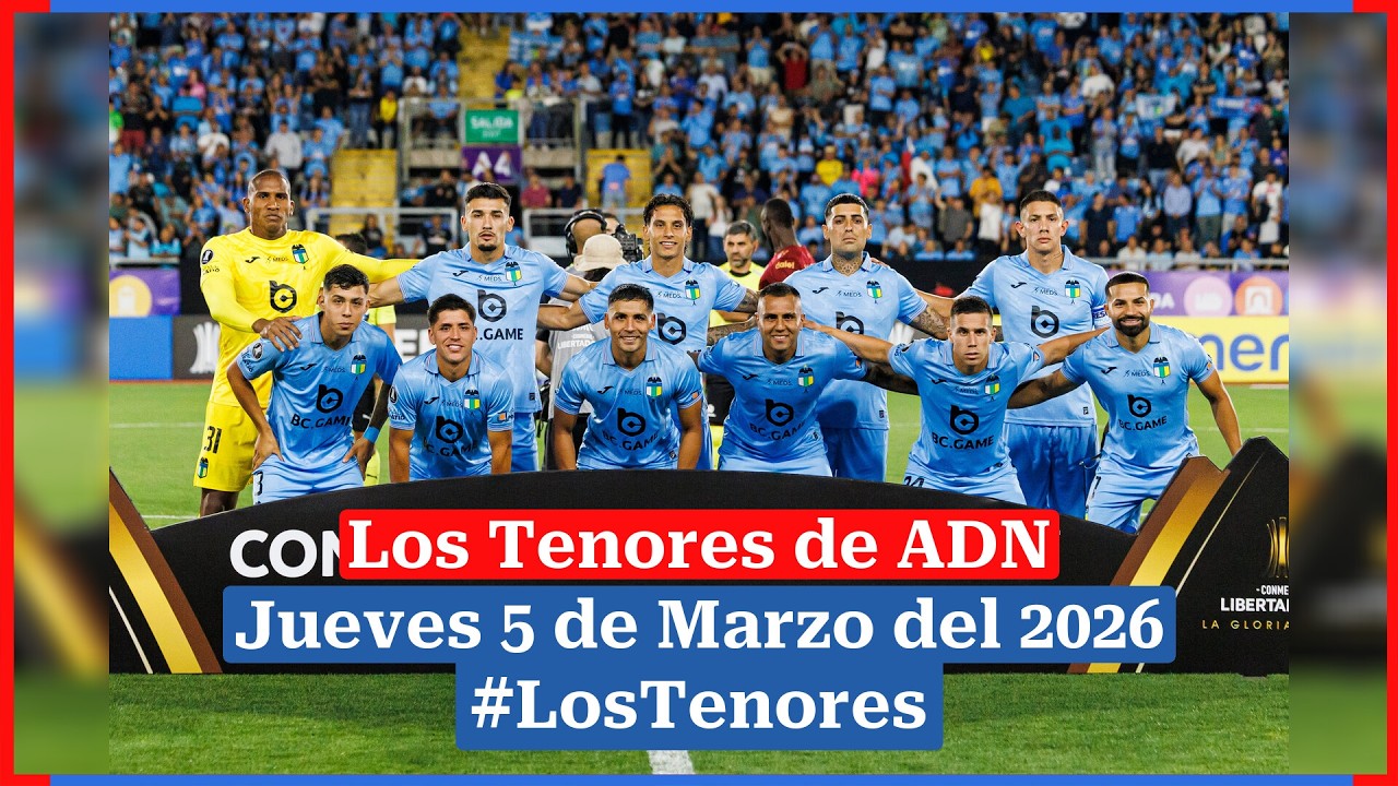 #LosTenores: la U fracasa, mientras que Palestino y O'Higgins celebran en copas internacionales