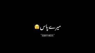 Mujhe maaf Shaaf Sikhao Mat 🌝🥀✨💔| Rahat Fateh Ali khan |