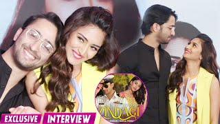 Shaheer Sheikh Erica Fernandes Interview: On Their Song WO KASHISH, Working Together, New Look, More