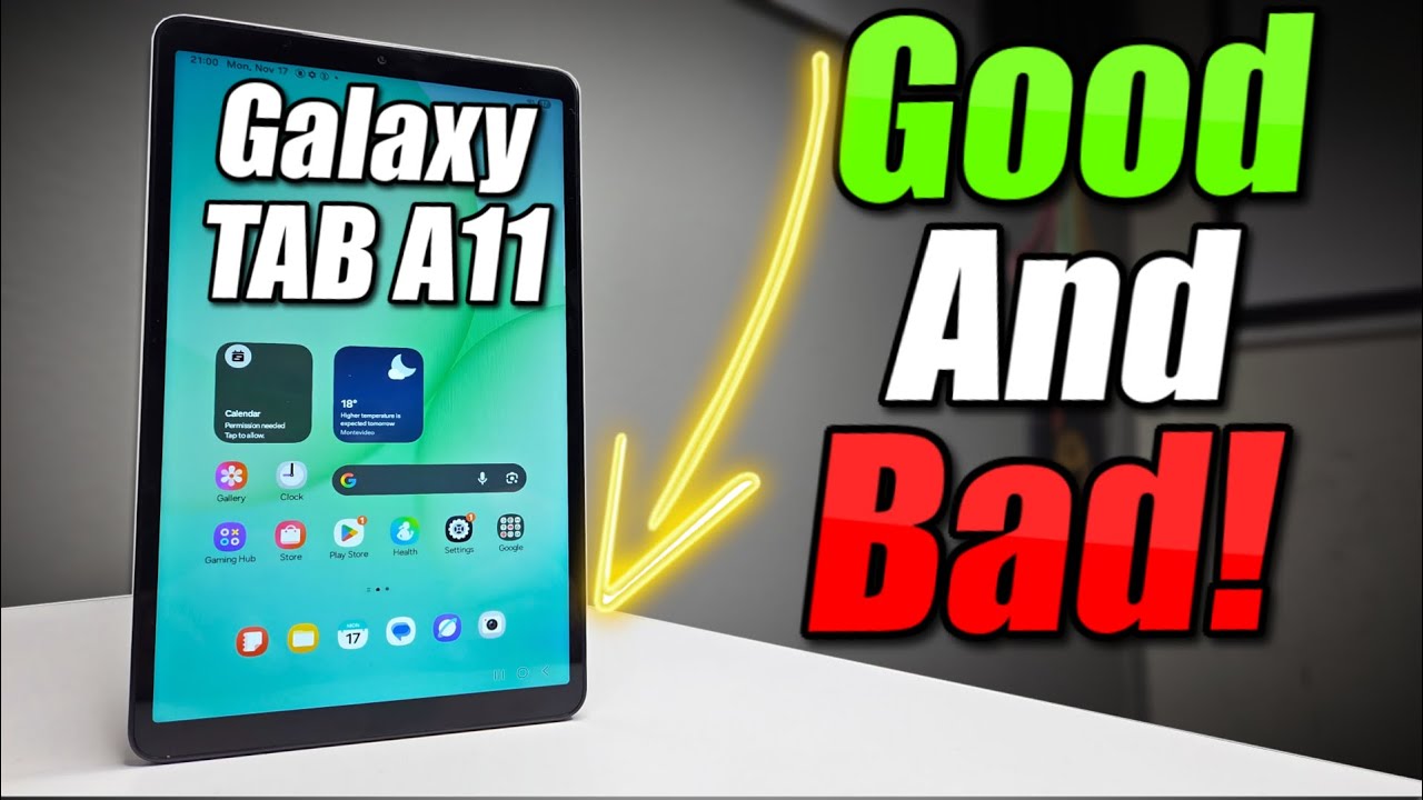 Плюсы и минусы Samsung Galaxy Tab A11 — ХОРОШО, ПЛОХО И УЖАСНО!