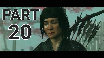 |PART 20 GHOST OF TSUSHIMA| MY WAY (NO COMMENTARY)(PS5) Full Walkthrough/Playthrough