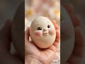 Adorable Baby Eating Egg 🥚 | Satisfying ASMR Video 😋 #aibaby #funny #asmrcrunch