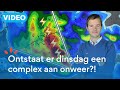 Noodweer door een mcs en fel onweer op dinsdag 21 mei 2024