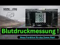 EuraMobil: Blutdruckmessung im Wohnmobil