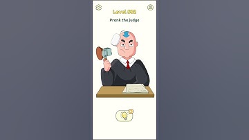 Prank the judge 👨‍⚖️ level 582 dop 2