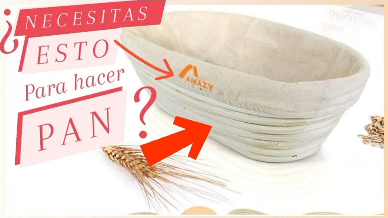 ¿Cómo hacer pan casero? Necesitas esto... TOP 5 Utensilios para HACER PAN de masa madre en 2025