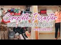 EXTREME CLOSET DECLUTTER | SMALL CLOSET DECLUTTER AND ORGANIZATION | SATISFYING BEFORE & AFTER