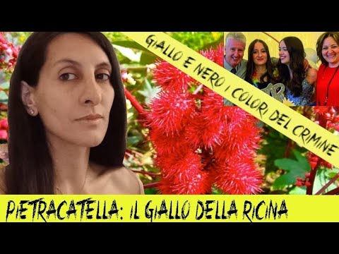 Video Pietracatella: il giallo della ricina