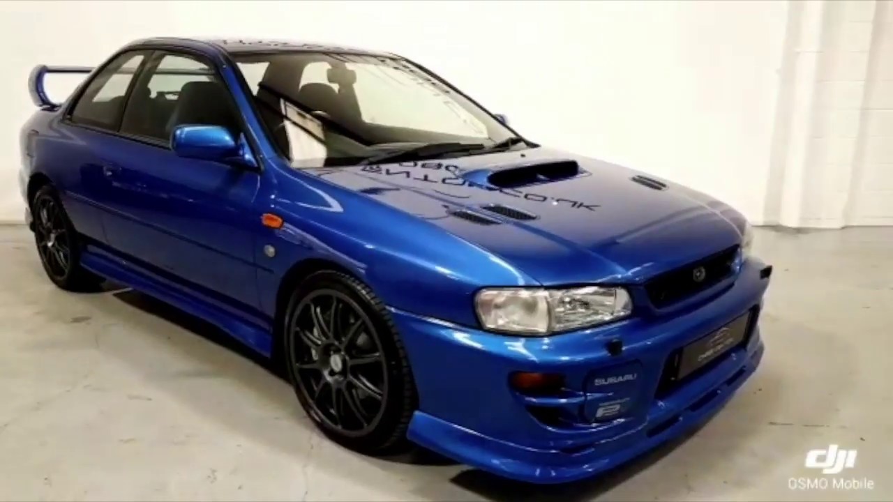 2001 Subaru Impreza P1 YouTube
