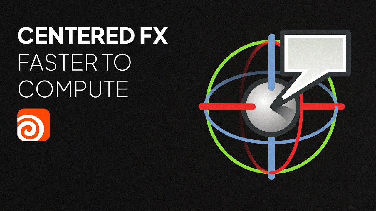 Faster Simulations Start with Centering (Transform by Attribute) - YouTube
