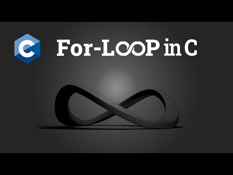 For loop in C