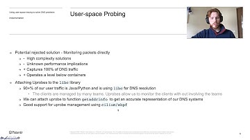 Using user-space tracing to solve DNS problems – Andrius Grabauskas, Palantir