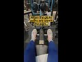 Crying in leg day but the glutes are gluting 🍑