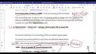 CAPITAL BUDGETING CLASS 2