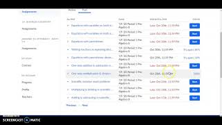 Checking Assignment Progress Khan Academy