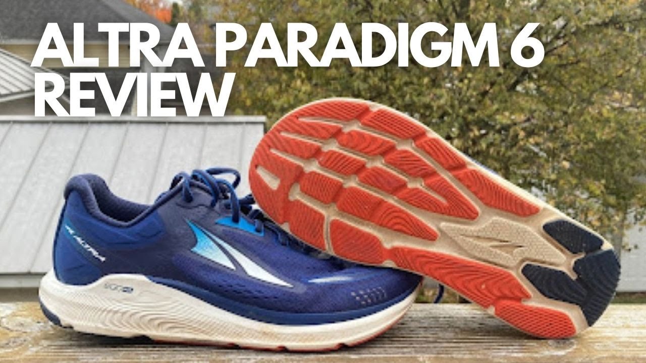 Altra Paradigm 6 Review | Tips for Transitioning to Zero Drop - YouTube