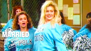 Kelly Becomes A Cheerleader | Married With Children