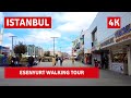 Istanbul City Walking Tour| Esenyurt District | 2 April 2021|4k UHD 60fps