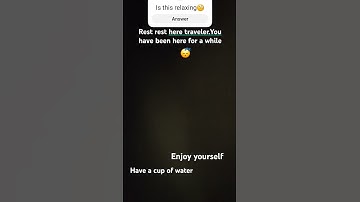 Rest here, traveler.You have been going everywhere and scrolling rest here #music #jazz #vhs