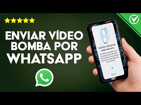 ¿Cómo Mandar un ‘Vídeo Bomba’ por WhatsApp para Divertirte con tus Amigos?