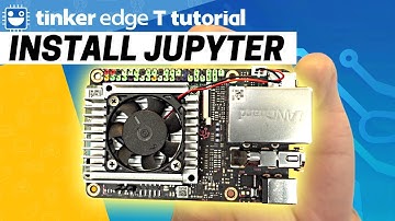 Asus Tinker Edge T - Install Jupyter Notebook