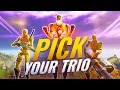 HOW To Find a Good Trio For The FNCS & Tournaments! - Fortnite Battle Royale