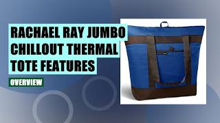 Rachael Ray Jumbo Chillout Thermal Tote Cooler Bag Review: Is It Worth It? screenshot 4